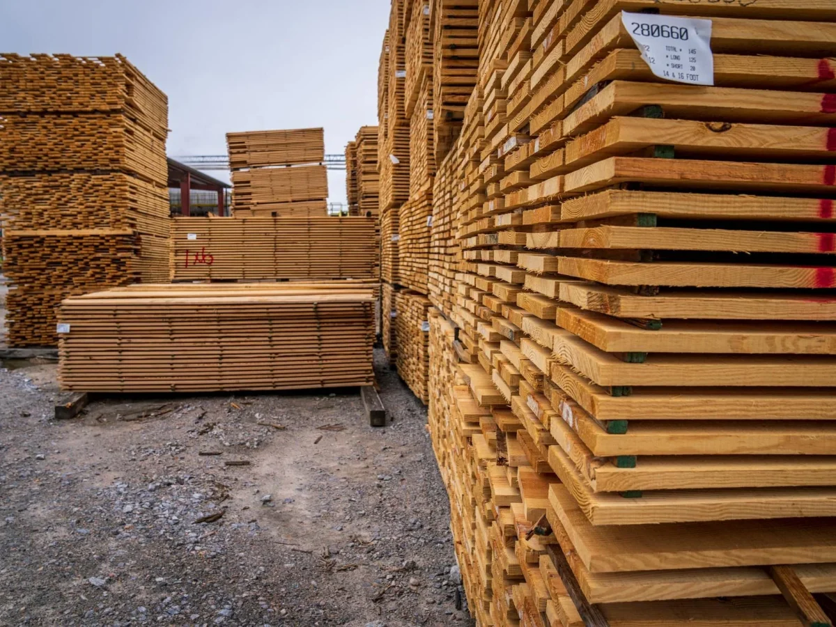 Wood Selection Timber Quality Construction Material