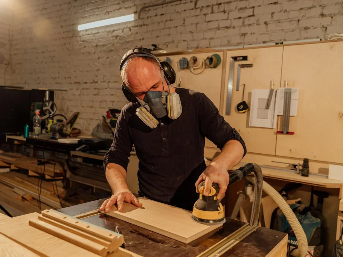 Wood Store Wood Workshop