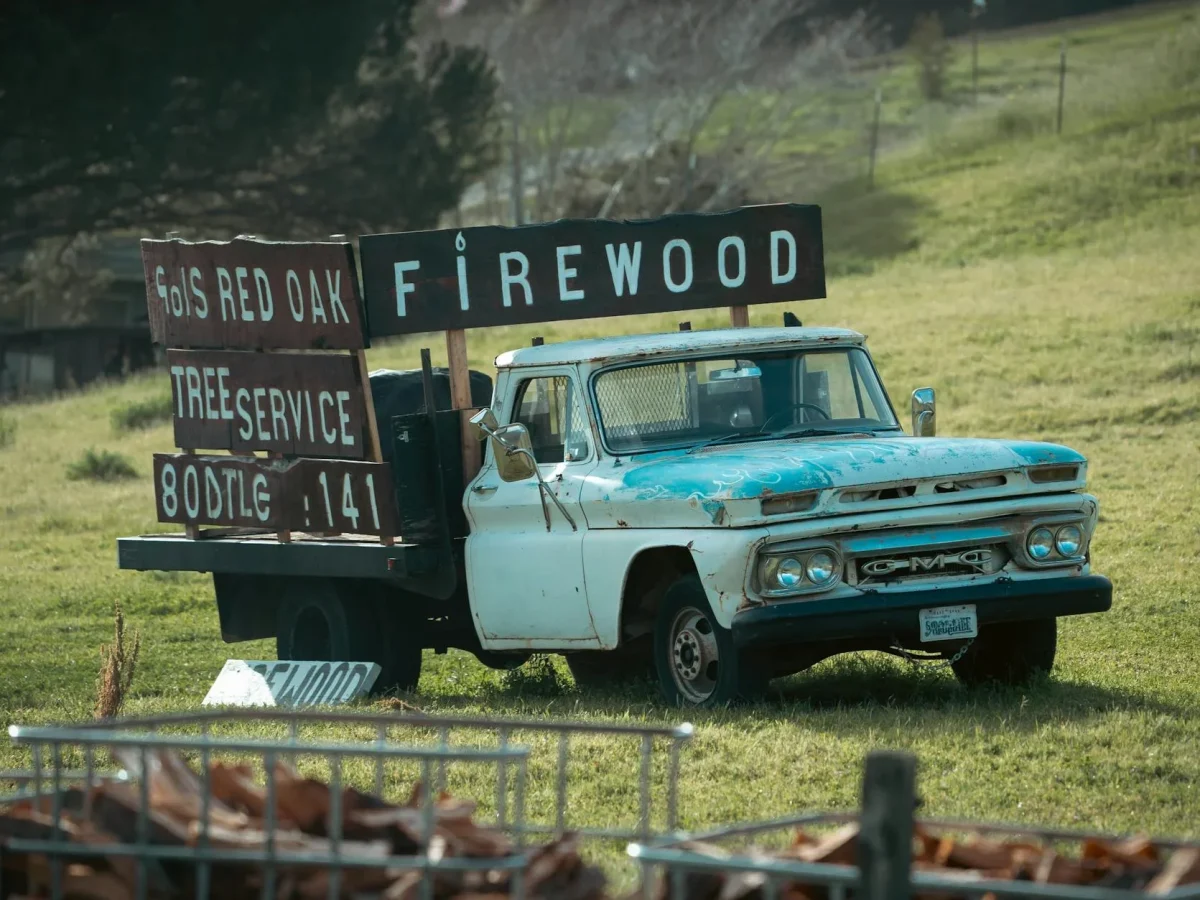 Wood Truck Delivery Service