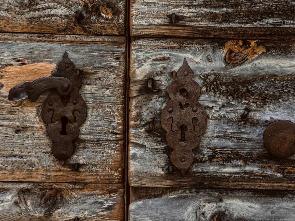 Wood Types Iron Types
