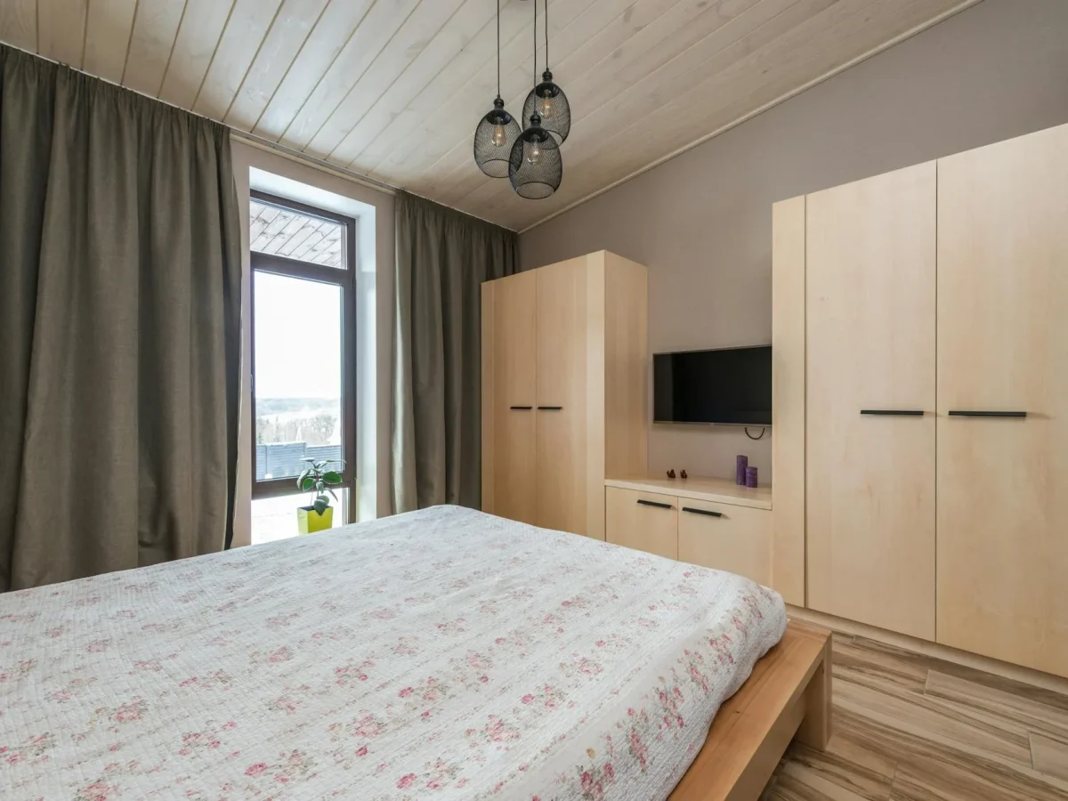 Wooden Bed Wardrobe