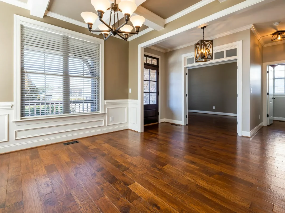 Wooden Floor Elegant Home