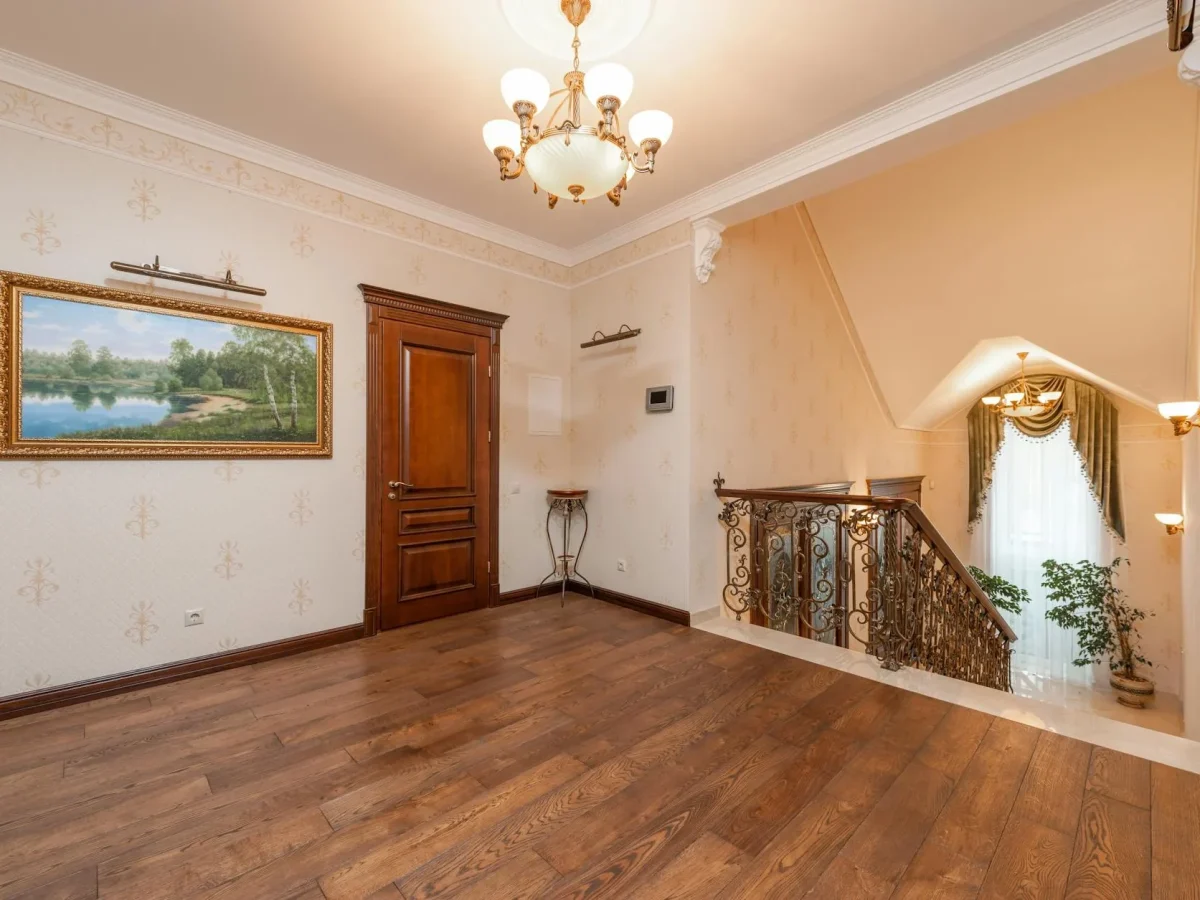 Wooden Floor Home Interior