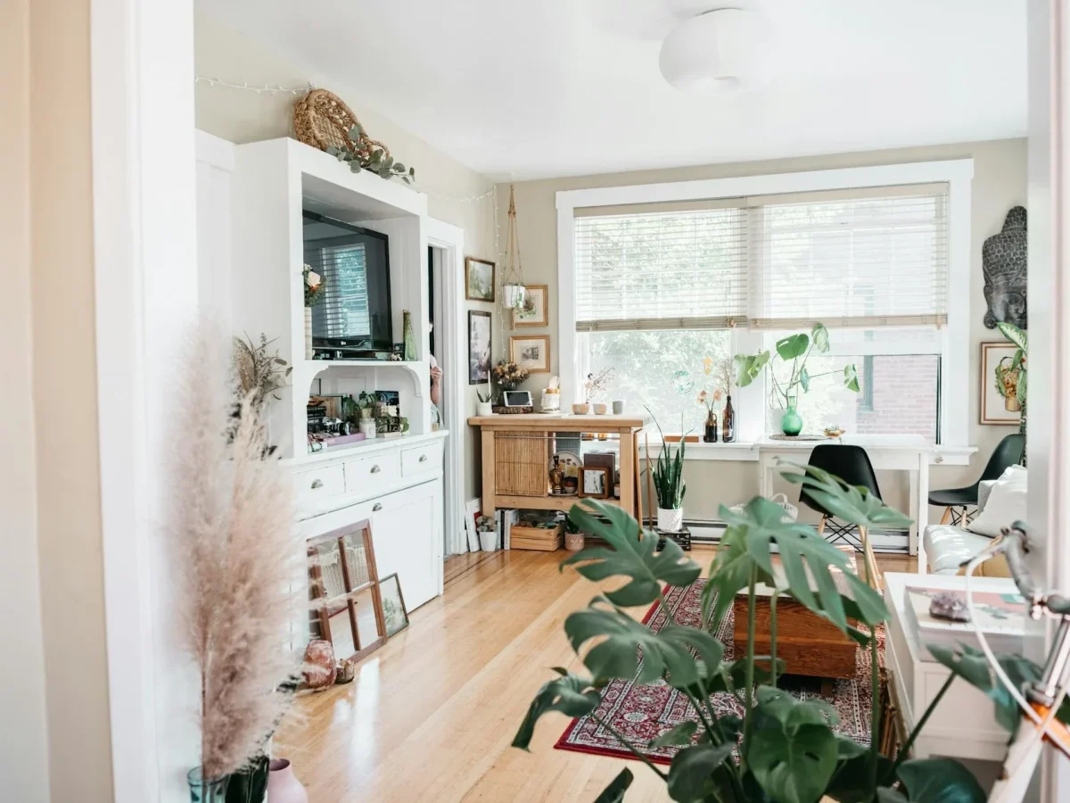 Wooden Floor Living Room