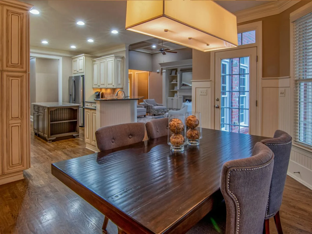 Wooden Floor Luxurious Interior