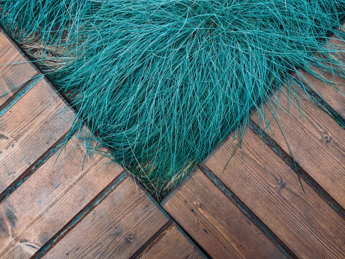 Wooden Floor Outdoor Deck