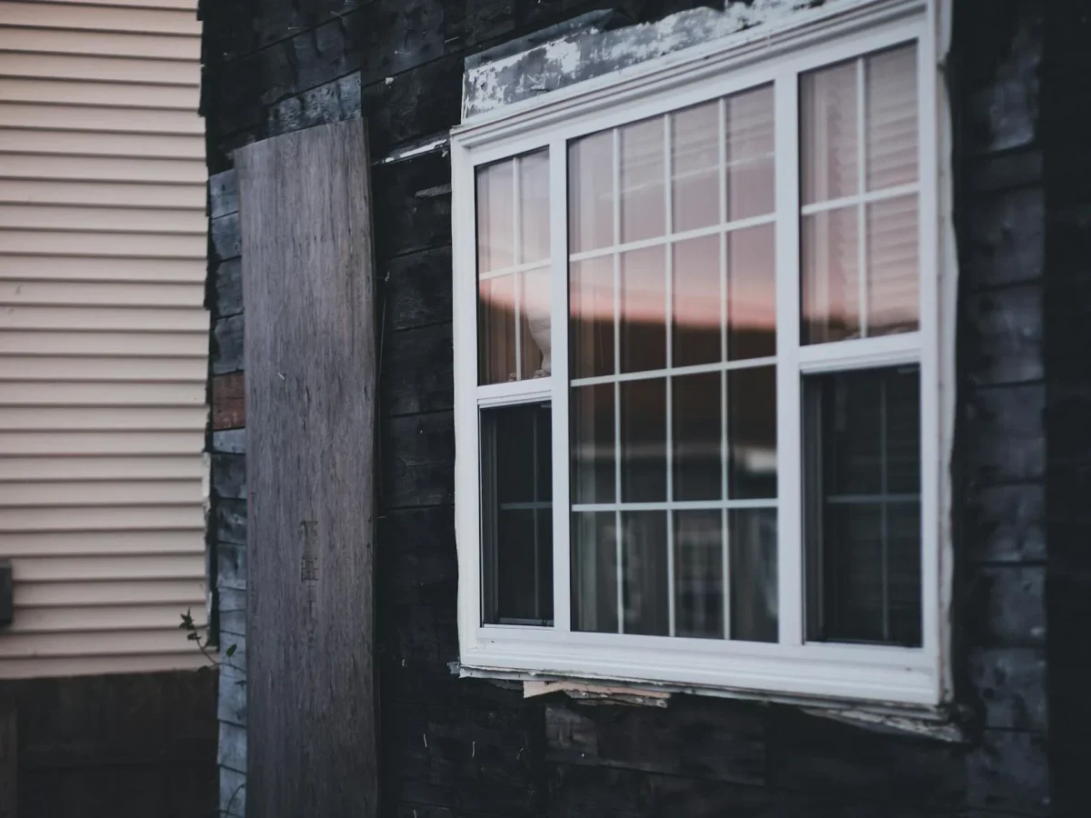 Wooden Frame House Window