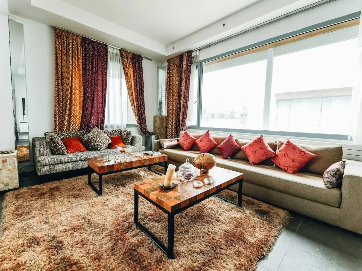 Wooden Furniture Living Room