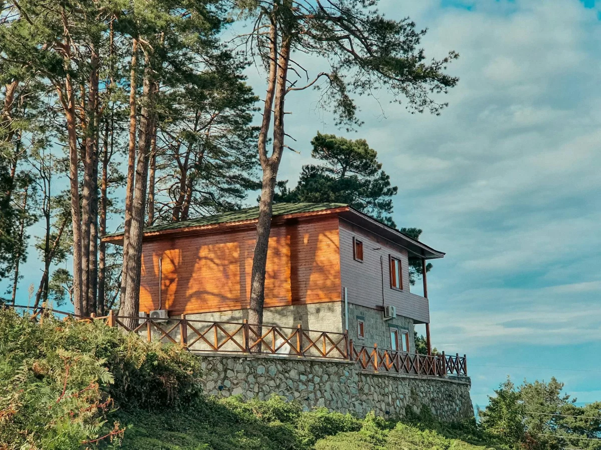 Wooden House Nature Home