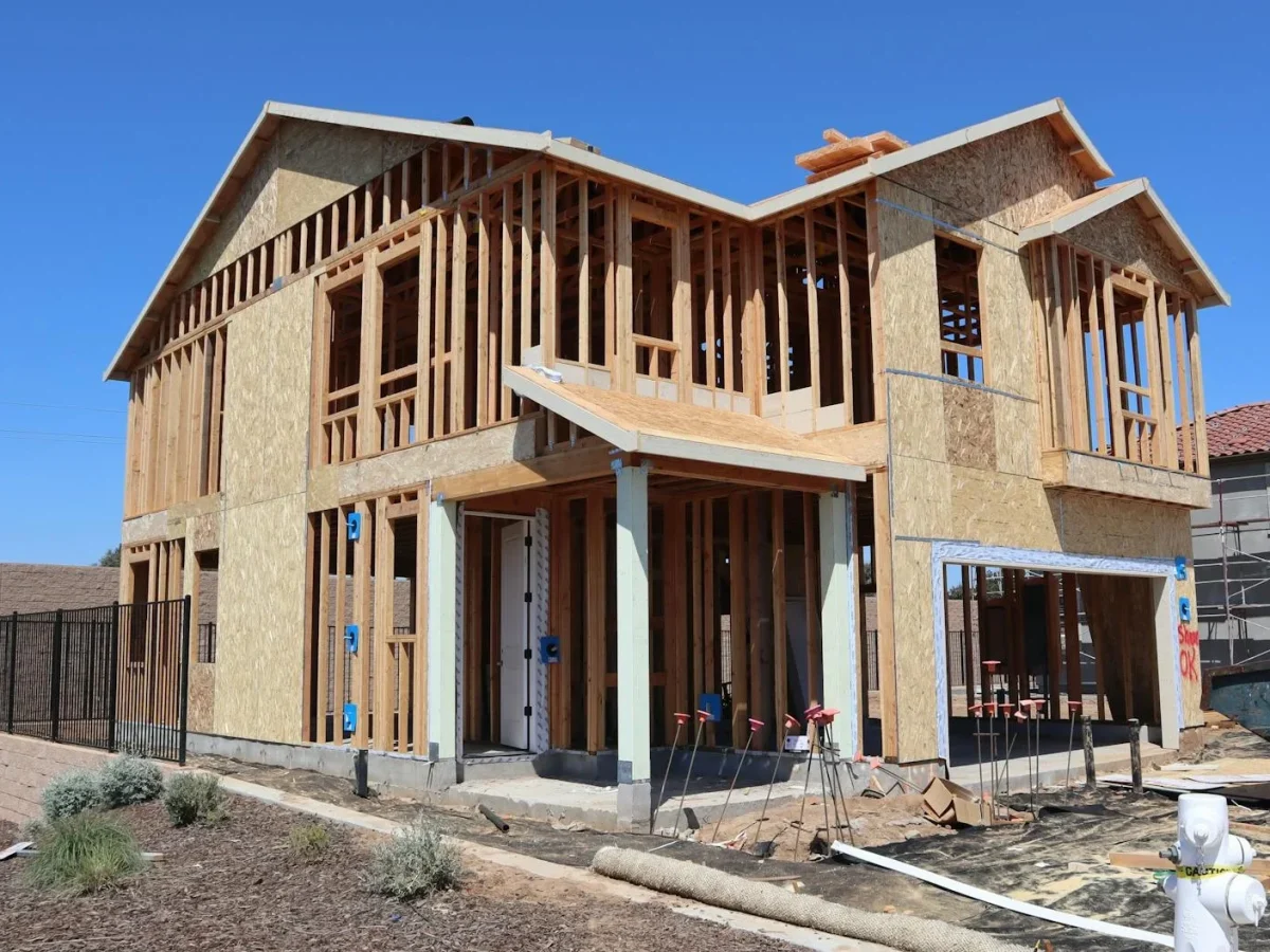 Wooden House Wood Construction