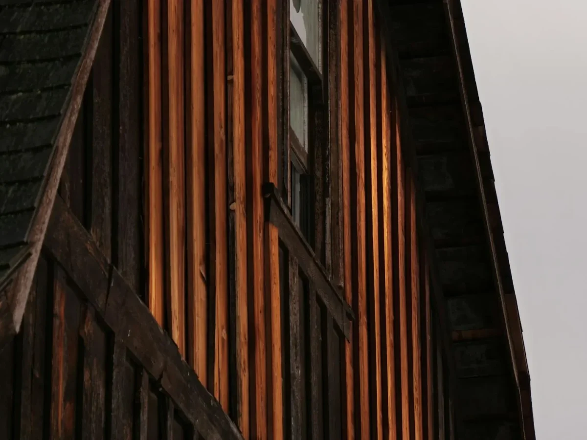 Wooden House Wood Texture