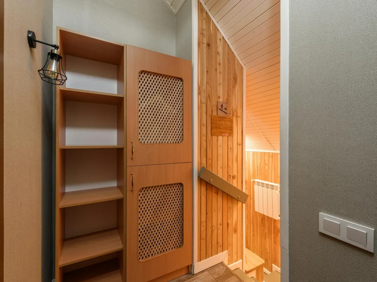 Wooden Wall Cozy Room